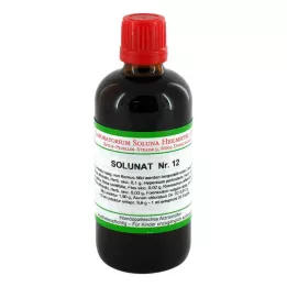 SOLUNAT Gotas n.º 12, 100 ml