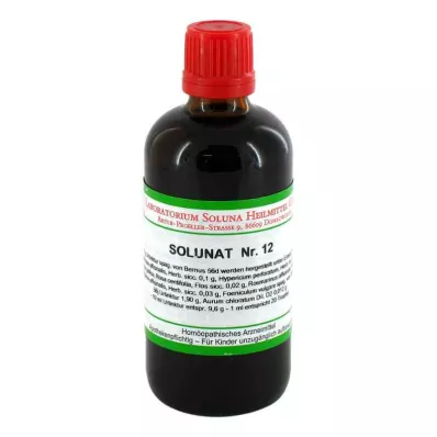 SOLUNAT Gotas n.º 12, 100 ml SOLUNAT Gotas n.º 12, 100 ml