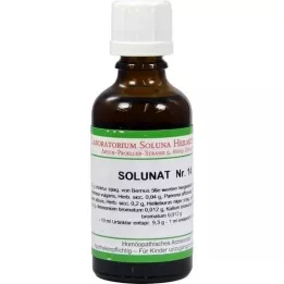 SOLUNAT Gotas N.º 14, 50 ml