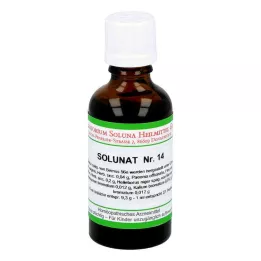 SOLUNAT Gotas N.º 14, 50 ml