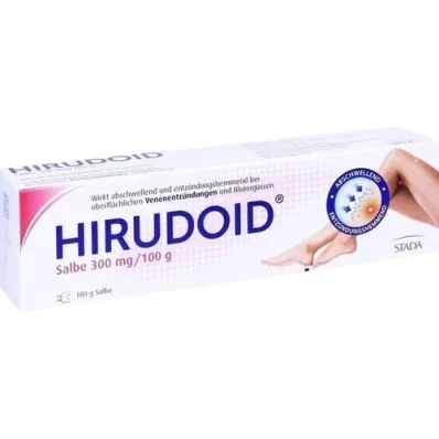 HIRUDOID Pomada 300 mg/100 g, 100 g