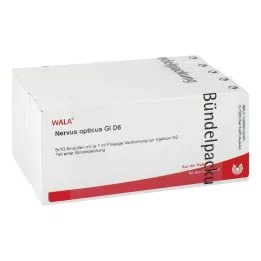 NERVUS OPTICUS GL D 6 ampolas, 50X1 ml