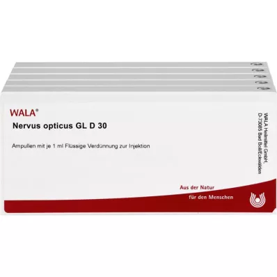 NERVUS OPTICUS GL D 30 ampolas, 50X1 ml