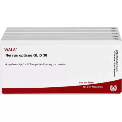 NERVUS OPTICUS GL D 30 ampolas, 50X1 ml