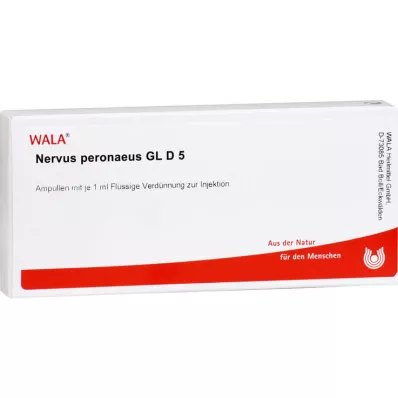 NERVUS PERONAEUS GL D 5 ampolas, 10X1 ml