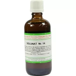 SOLUNAT Gotas nº 14, 100 ml