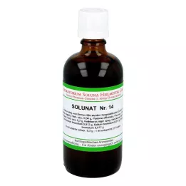 SOLUNAT Gotas nº 14, 100 ml