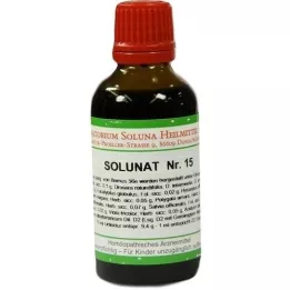 SOLUNAT Gotas n.º 15, 50 ml