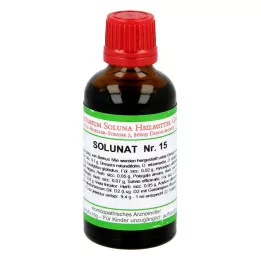 SOLUNAT Gotas n.º 15, 50 ml