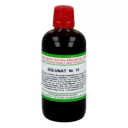SOLUNAT Gotas n.º 15, 100 ml