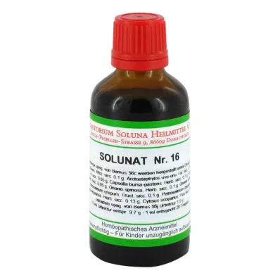 SOLUNAT Gotas nº 16, 50 ml SOLUNAT Gotas nº 16, 50 ml