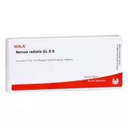 NERVUS RADIALIS GL D 8 ampolas, 10X1 ml