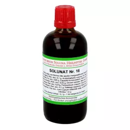 SOLUNAT Gotas n.º 16, 100 ml