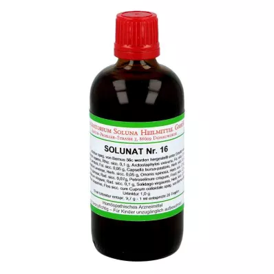 SOLUNAT Gotas n.º 16, 100 ml SOLUNAT Gotas n.º 16, 100 ml