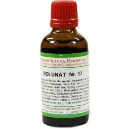 SOLUNAT Gotas N.º 17, 50 ml