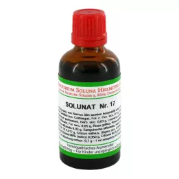SOLUNAT Gotas N.º 17, 50 ml