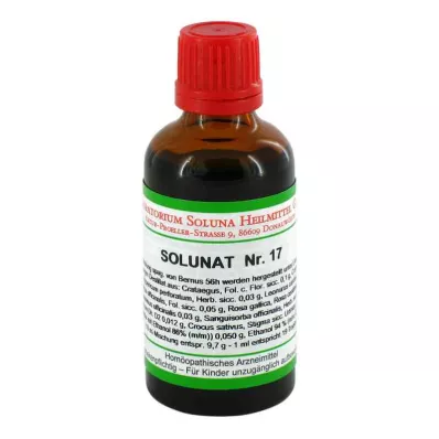 SOLUNAT Gotas N.º 17, 50 ml SOLUNAT Gotas N.º 17, 50 ml