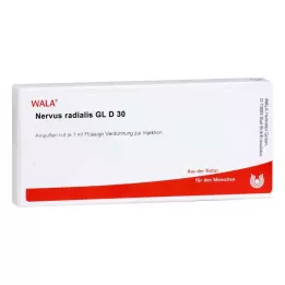 NERVUS RADIALIS GL D 30 ampolas, 10X1 ml