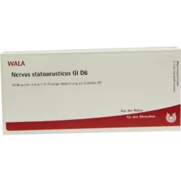 NERVUS STATOACUSTICUS GL D 6 ampolas, 10X1 ml