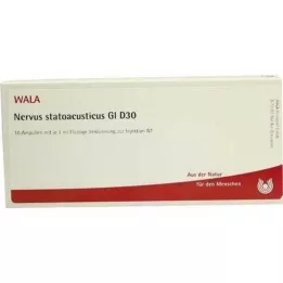 NERVUS STATOACUSTICUS GL D 30 ampolas, 10X1 ml