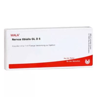 NERVUS TIBIALIS GL D 5 ampolas, 10X1 ml