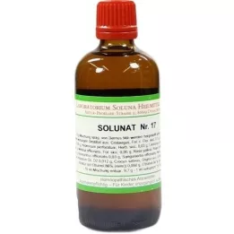 SOLUNAT N.º 17 Gotas, 100 ml