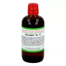 SOLUNAT N.º 17 Gotas, 100 ml