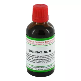 SOLUNAT N.º 18 gotas, 50 ml