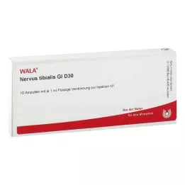 NERVUS TIBIALIS GL D 30 ampolas, 10X1 ml
