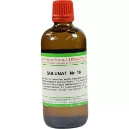 SOLUNAT N.º 18 gotas, 100 ml