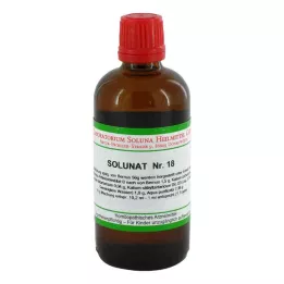 SOLUNAT N.º 18 gotas, 100 ml
