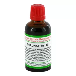 SOLUNAT Gotas N.º 19, 50 ml