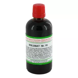 SOLUNAT N.º 19 Gotas, 100 ml