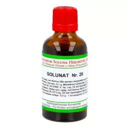 SOLUNAT Gotas nº 20, 50 ml