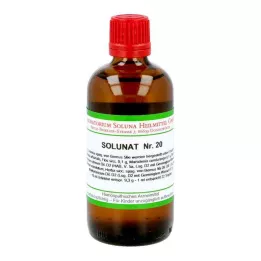 SOLUNAT Nº 20 gotas, 100 ml