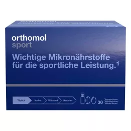 ORTHOMOL Garrafa de bebida desportiva/Tabuleta/Cápsula Combo, 30 unid