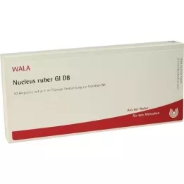 NUCLEUS ruber GL D 8 ampolas, 10X1 ml