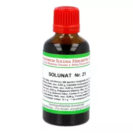 SOLUNAT N.º 21 Gotas, 50 ml