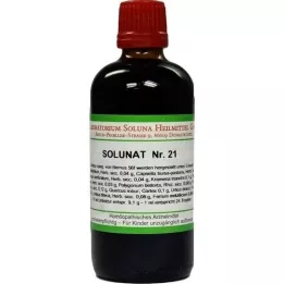 SOLUNAT N.º 21 gotas, 100 ml