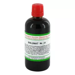 SOLUNAT N.º 21 gotas, 100 ml