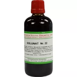 SOLUNAT N.º 22 gotas, 100 ml