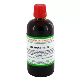 SOLUNAT N.º 22 gotas, 100 ml