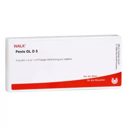 PENIS GL D 5 ampolas, 10X1 ml