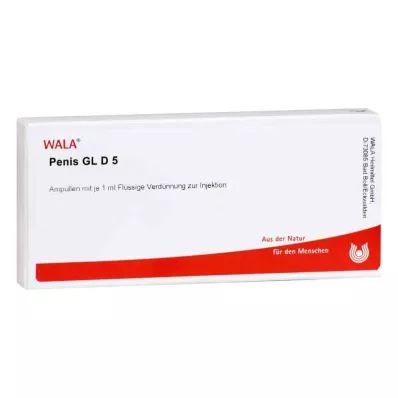 PENIS GL D 5 ampolas, 10X1 ml