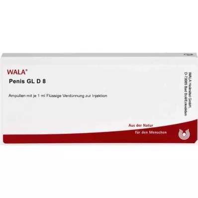 PENIS GL D 8 ampolas, 10X1 ml