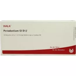 PERIODONTIUM GL D 12 ampolas, 10X1 ml