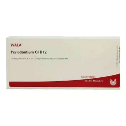 PERIODONTIUM GL D 12 ampolas, 10X1 ml