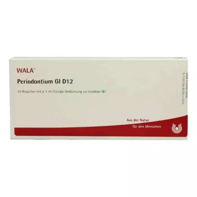 PERIODONTIUM GL D 12 ampolas, 10X1 ml PERIODONTIUM GL D 12 ampolas, 10X1 ml