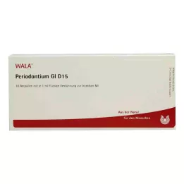 PERIODONTIUM GL D 15 ampolas, 10X1 ml