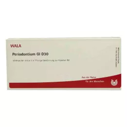 PERIODONTIUM GL D 30 ampolas, 10X1 ml